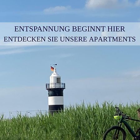 Haus Krabbe Apartments, Zentral Gelegen Im Idyllischen Nordseeort Zwischen Bremerhaven Und Cuxhaven, Hunde Kostenfrei Willkommen, Hauseigene Kostenfreie Parkplaetze Wremen Exteriér fotografie