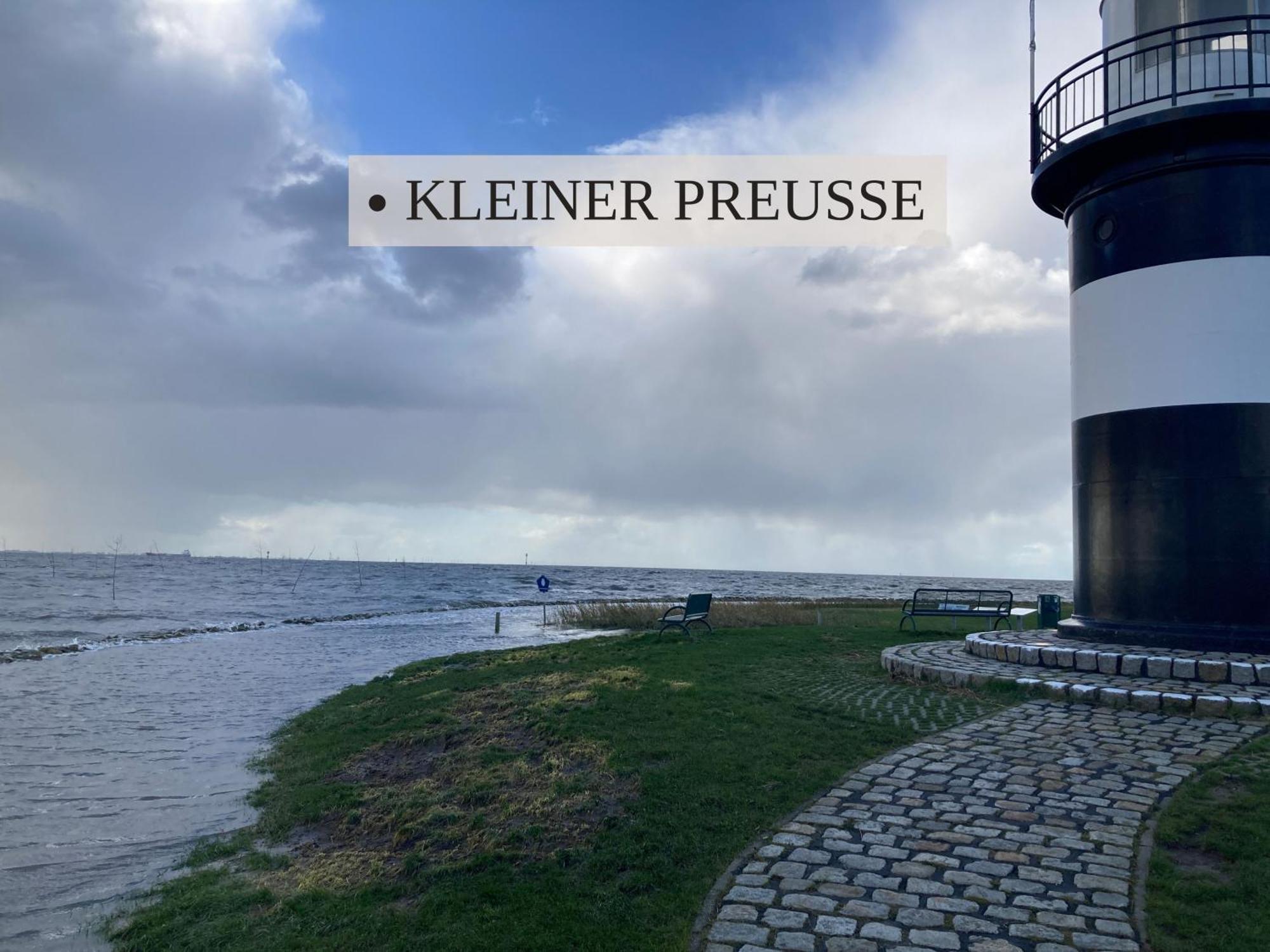 Haus Krabbe Apartments, Zentral Gelegen Im Idyllischen Nordseeort Zwischen Bremerhaven Und Cuxhaven, Hunde Kostenfrei Willkommen, Hauseigene Kostenfreie Parkplaetze Wremen Exteriér fotografie