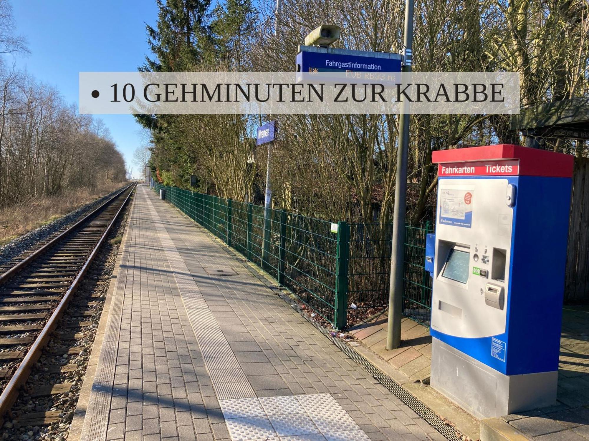 Haus Krabbe Apartments, Zentral Gelegen Im Idyllischen Nordseeort Zwischen Bremerhaven Und Cuxhaven, Hunde Kostenfrei Willkommen, Hauseigene Kostenfreie Parkplaetze Wremen Exteriér fotografie