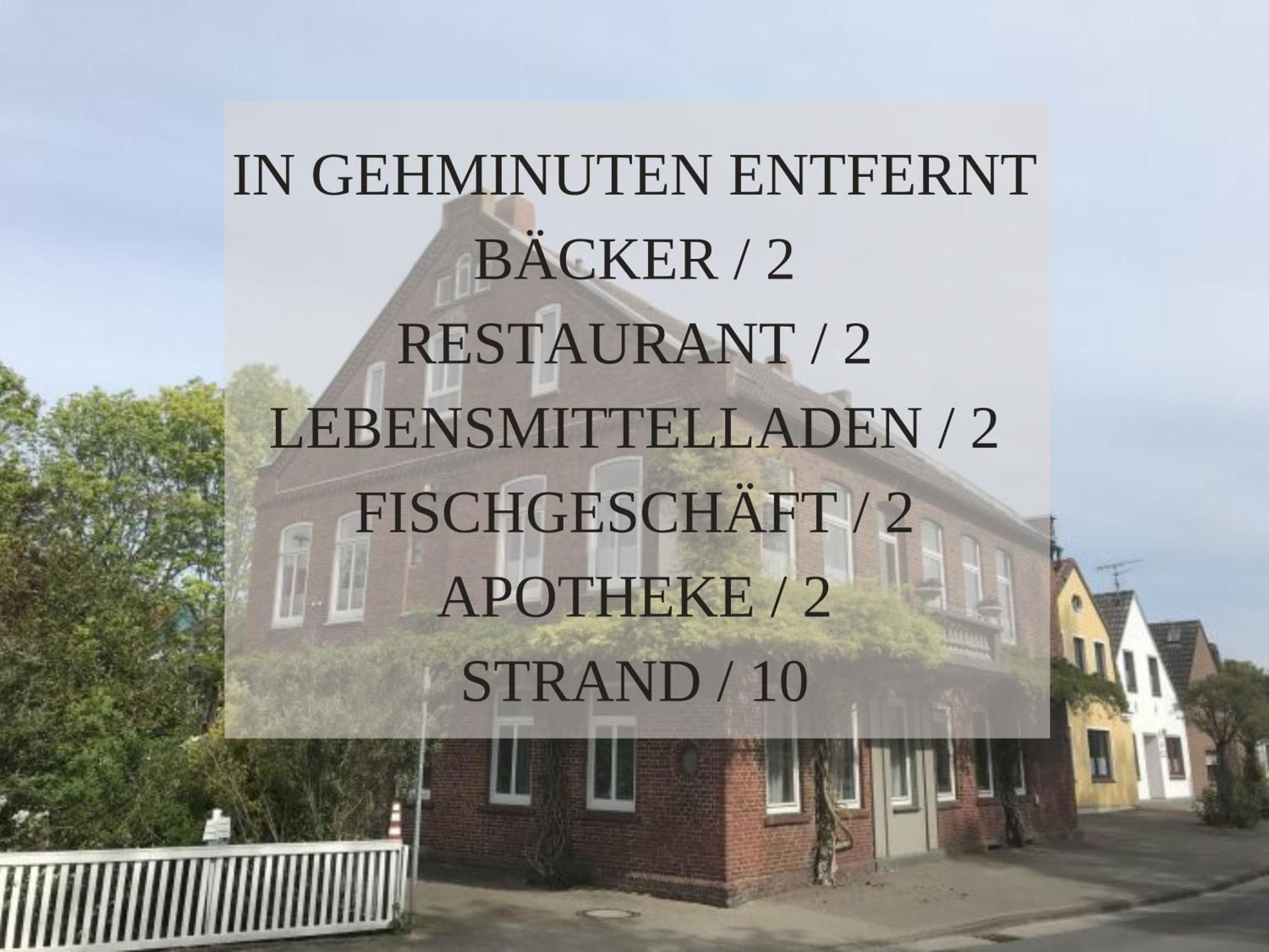 Haus Krabbe Apartments, Zentral Gelegen Im Idyllischen Nordseeort Zwischen Bremerhaven Und Cuxhaven, Hunde Kostenfrei Willkommen, Hauseigene Kostenfreie Parkplaetze Wremen Exteriér fotografie