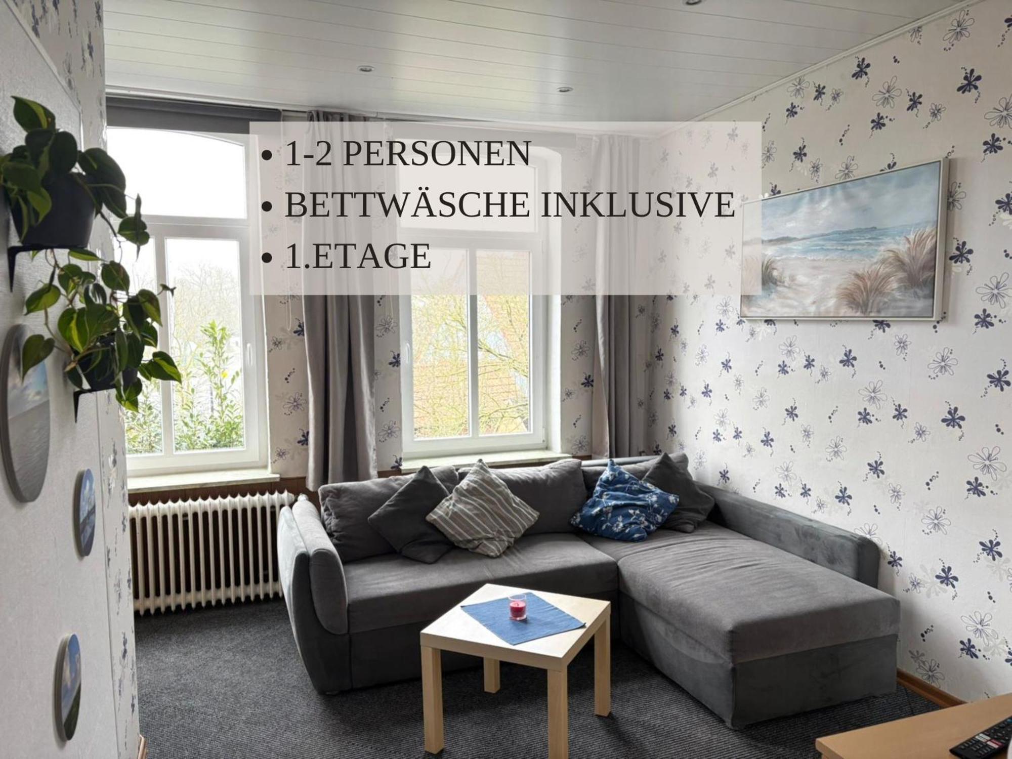 Haus Krabbe Apartments, Zentral Gelegen Im Idyllischen Nordseeort Zwischen Bremerhaven Und Cuxhaven, Hunde Kostenfrei Willkommen, Hauseigene Kostenfreie Parkplaetze Wremen Exteriér fotografie