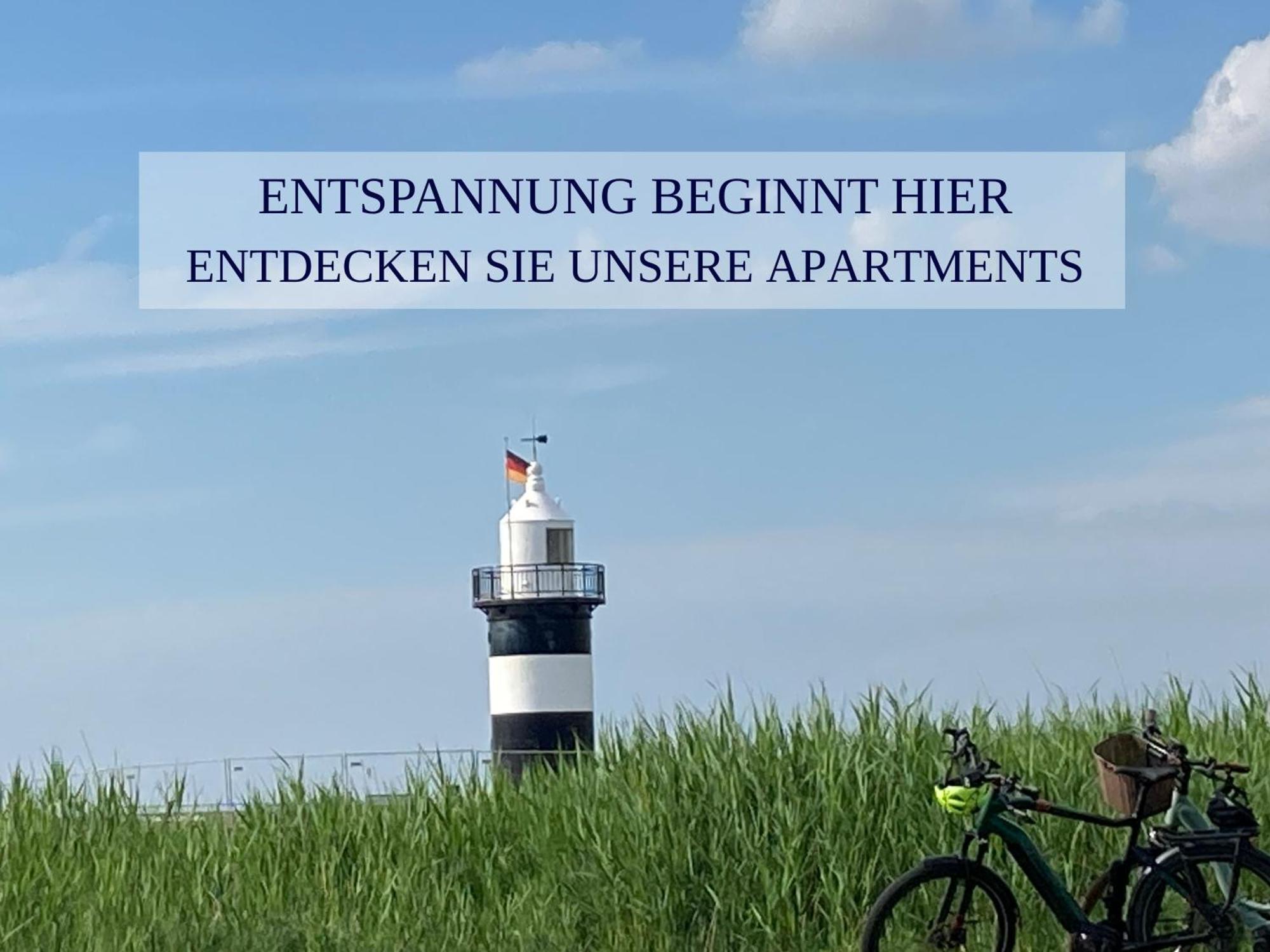 Haus Krabbe Apartments, Zentral Gelegen Im Idyllischen Nordseeort Zwischen Bremerhaven Und Cuxhaven, Hunde Kostenfrei Willkommen, Hauseigene Kostenfreie Parkplaetze Wremen Exteriér fotografie